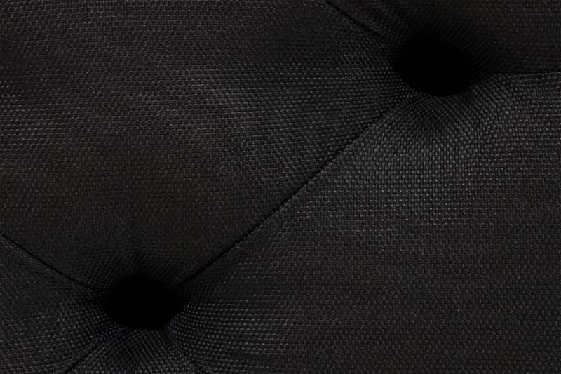 Ella Sittbänk 120cm Djuphäftad - Svart - Möbler - Stolar & fåtöljer - Sittbänk - Hallbänk