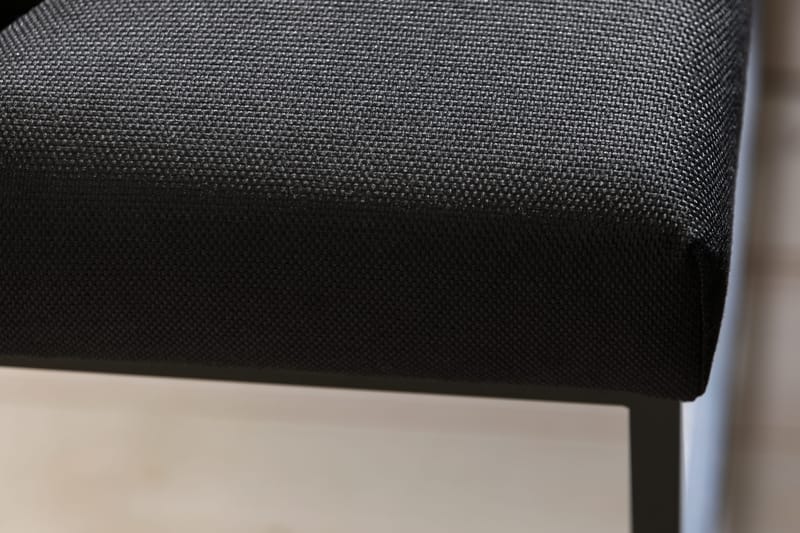 Ella Sittbänk 120cm Djuphäftad - Svart - Möbler - Stolar & fåtöljer - Sittbänk - Hallbänk