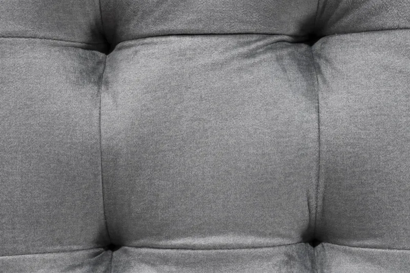 Ella Sittbänk 120cm Rutig - Grå/Sammet - Möbler - Stolar & fåtöljer - Sittbänk - Hallbänk