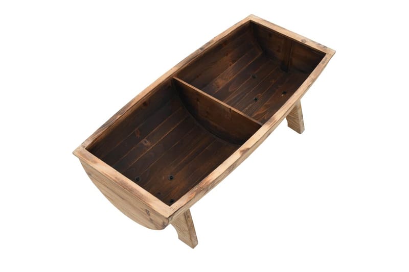 Förvaringsbänk massivt trä och tyg 103x51x44 cm - Vit - Möbler - Stolar & fåtöljer - Sittbänk - Hallbänk - Hallbänk med förvaring