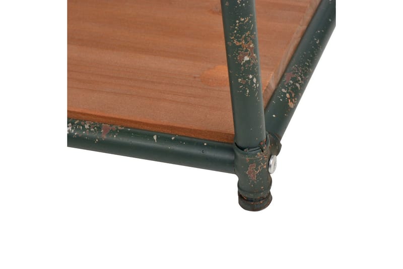 Förvaringsbänk med dyna 107,5x34,5x59 cm - Flerfärgad - Möbler - Stolar & fåtöljer - Sittbänk - Hallbänk - Hallbänk med förvaring