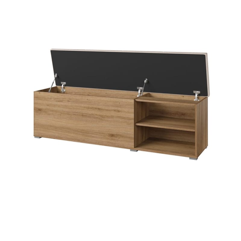 Förvaringsbänk Vertina 160 - Möbler - Stolar & fåtöljer - Sittbänk - Skobänk & skohylla med bänk