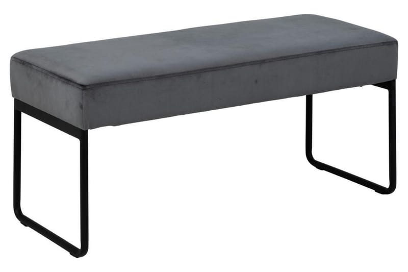 Fairborn Sittbänk 38 cm - Grå - Möbler - Stolar & fåtöljer - Sittbänk - Hallbänk