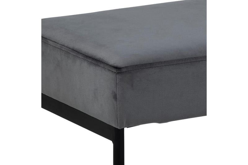 Fairborn Sittbänk 38 cm - Grå - Möbler - Stolar & fåtöljer - Sittbänk - Hallbänk