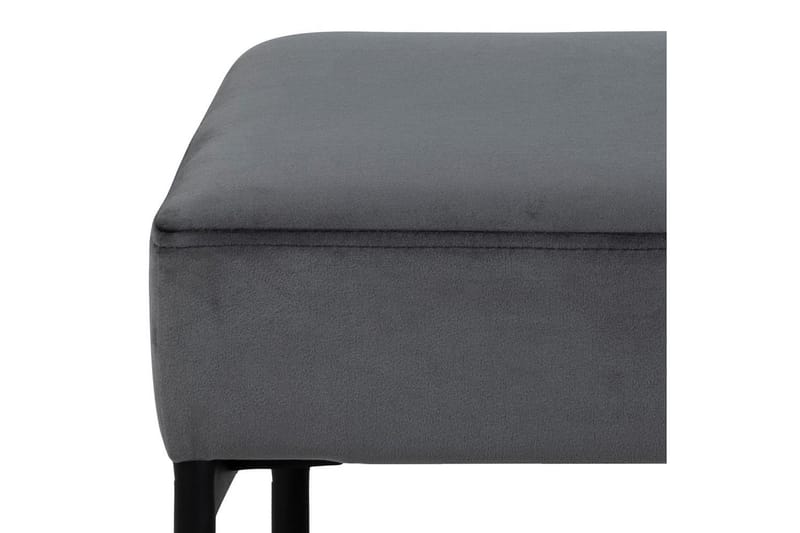 Fairborn Sittbänk 38 cm - Grå - Möbler - Stolar & fåtöljer - Sittbänk - Hallbänk