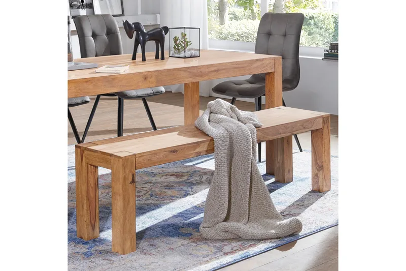 Falat Sittbänk - Brun - Möbler - Stolar & fåtöljer - Sittbänk - Hallbänk