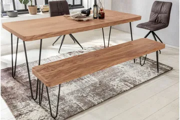 Fumiyo Sittbänk - Brun - Möbler - Stolar & fåtöljer - Sittbänk - Hallbänk