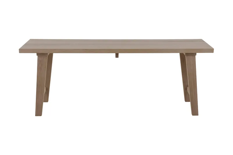 Galar Bänk - Vit - Möbler - Stolar & fåtöljer - Sittbänk - Hallbänk