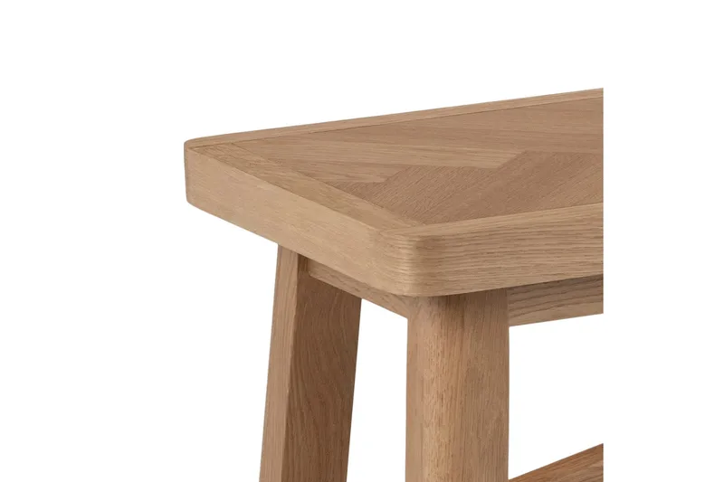 Galwa Sittbänk - Svart/Matt Ek - Möbler - Stolar & fåtöljer - Sittbänk - Hallbänk