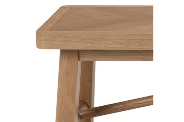 Galwa Sittbänk - Svart/Matt Ek - Möbler - Stolar & fåtöljer - Sittbänk - Hallbänk