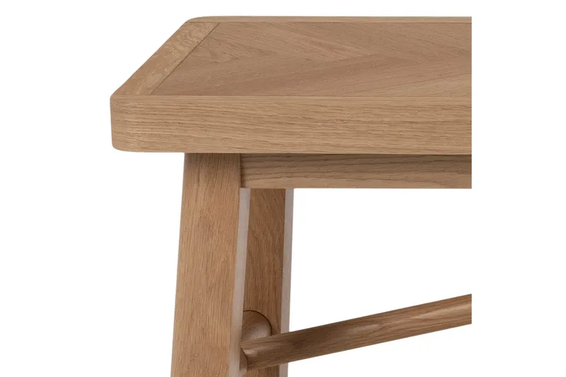 Galwa Sittbänk - Svart/Matt Ek - Möbler - Stolar & fåtöljer - Sittbänk - Hallbänk