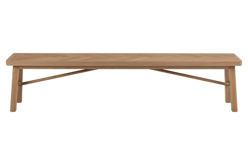 Galwa Sittbänk - Svart/Matt Ek - Möbler - Stolar & fåtöljer - Sittbänk - Hallbänk