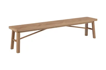 Galwa Sittbänk - Svart/Matt Ek - Möbler - Stolar & fåtöljer - Sittbänk - Hallbänk