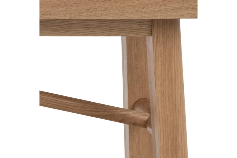 Galwa Sittbänk - Svart/Matt Ek - Möbler - Stolar & fåtöljer - Sittbänk - Hallbänk