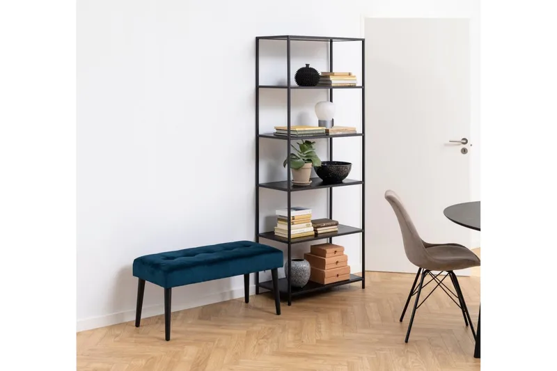 Goldbro Sittbänk 38 cm - Blå - Möbler - Stolar & fåtöljer - Sittbänk - Hallbänk