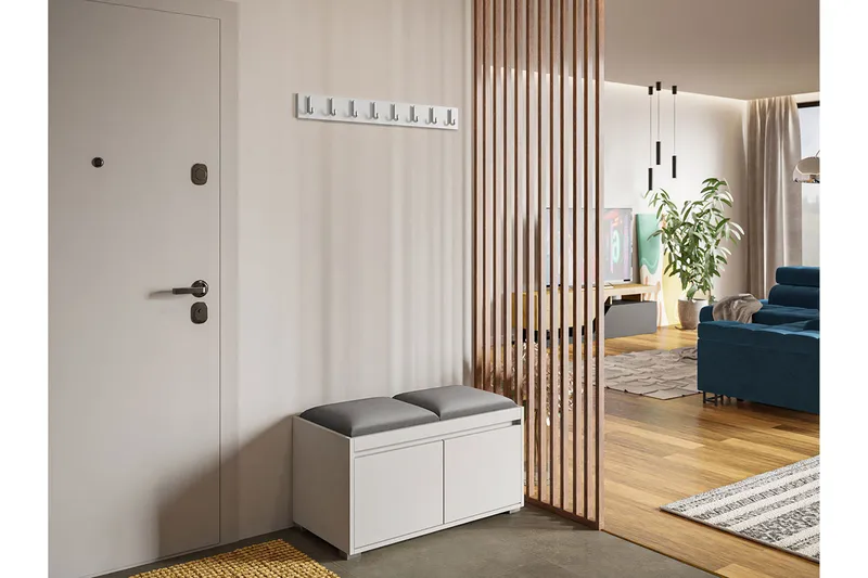 Grawis Sittbänk 2-sits, Grå