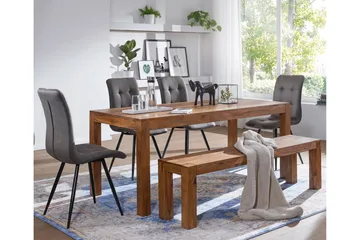 Groenenboom Sittbänk - Brun - Möbler - Stolar & fåtöljer - Sittbänk - Hallbänk