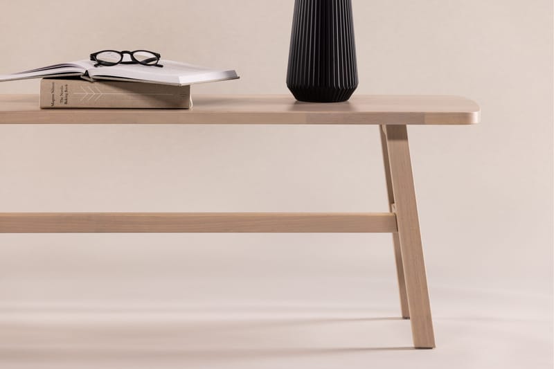 Hälsö Sittbänk 140 cm - Vit - Möbler - Stolar & fåtöljer - Sittbänk