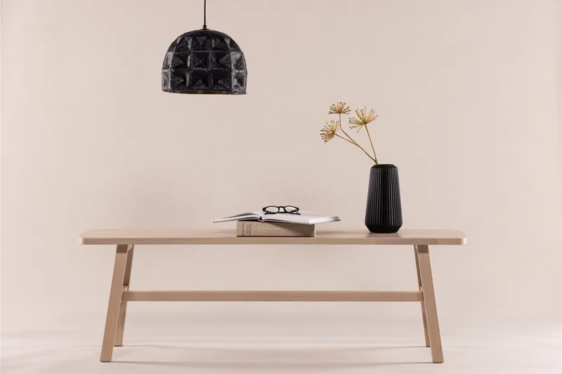 Hälsö Sittbänk 140 cm - Vit - Möbler - Stolar & fåtöljer - Sittbänk