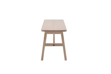 Hälsö Sittbänk 140 cm - Vit - Möbler - Stolar & fåtöljer - Sittbänk