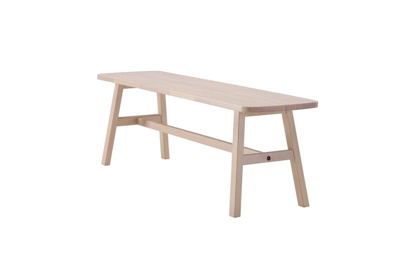 Hälsö Sittbänk 140 cm - Vit - Möbler - Stolar & fåtöljer - Sittbänk