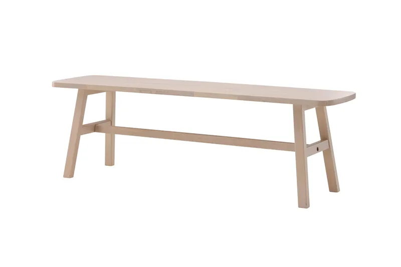 Hälsö Sittbänk 140 cm - Vit - Möbler - Stolar & fåtöljer - Sittbänk