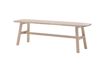 Hälsö Sittbänk 140 cm - Vit - Möbler - Stolar & fåtöljer - Sittbänk