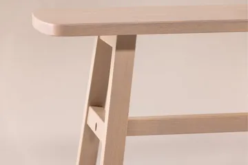 Hälsö Sittbänk 140 cm - Vit - Möbler - Stolar & fåtöljer - Sittbänk
