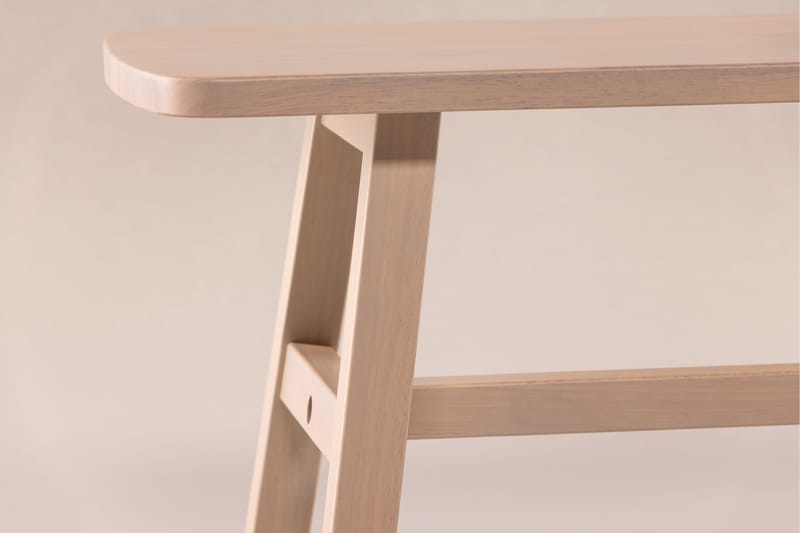 Hälsö Sittbänk 140 cm - Vit - Möbler - Stolar & fåtöljer - Sittbänk