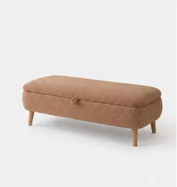Elvaris Bänk 90x45x30 cm - Brun - Möbler - Stolar & fåtöljer - Sittbänk - Hallbänk - Hallbänk med förvaring