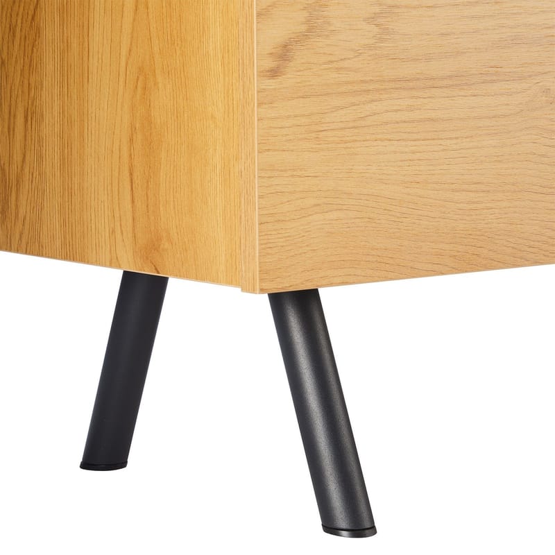 Hallbänk Aalborg 90x32x46 cm - ek - Möbler - Stolar & fåtöljer - Sittbänk - Hallbänk - Hallbänk med förvaring