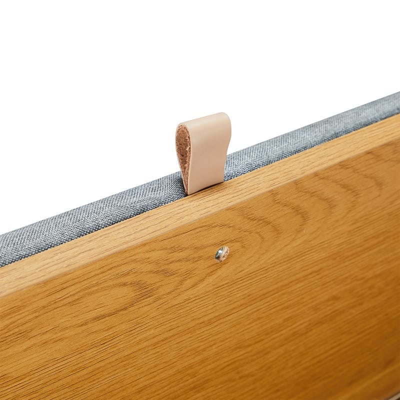 Hallbänk Aalborg 90x32x46 cm - ek - Möbler - Stolar & fåtöljer - Sittbänk - Hallbänk - Hallbänk med förvaring