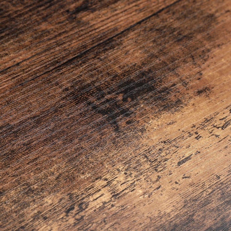 Tomas hallbänk 100 cm - Brun/svart - Brun/svart - Möbler - Stolar & fåtöljer - Sittbänk - Hallbänk