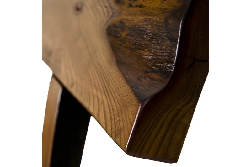 Harrouch Sittbänk 135 cm - Valnöt/Brun/Mörkbrun/Svart - Möbler - Stolar & fåtöljer - Sittbänk