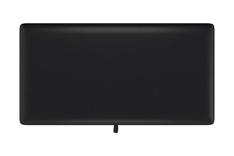 Hartford Sittbänk 130 cm Konstläer/Svart - Dorel Home - Möbler - Stolar & fåtöljer - Sittbänk - Hallbänk - Hallbänk med förvaring