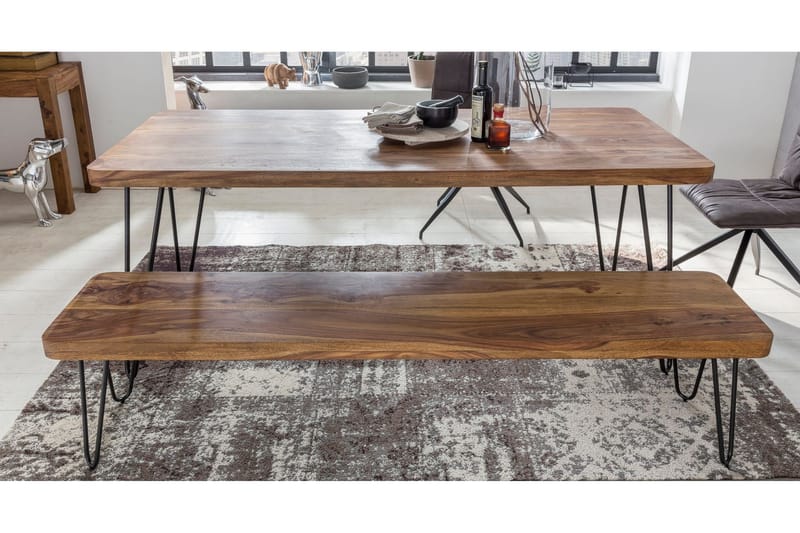 Jaelah Sittbänk - Trä/natur - Möbler - Stolar & fåtöljer - Sittbänk - Hallbänk