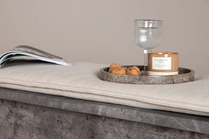 Kellogg Sittbänk 160 cm - Grå - Möbler - Stolar & fåtöljer - Sittbänk - Hallbänk