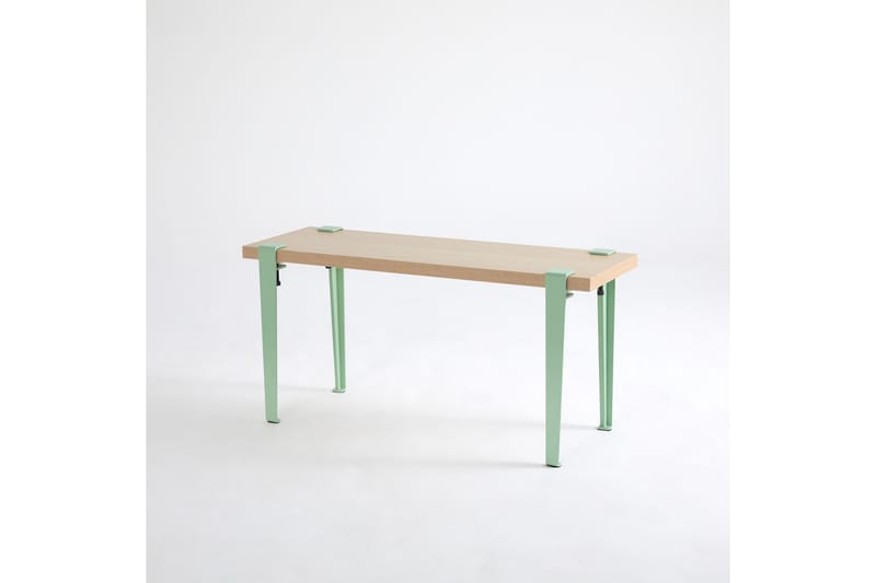 Khalkeus Sittbänk 90x30 cm Brun/Blå - Hanah Home - Möbler - Stolar & fåtöljer - Sittbänk - Hallbänk
