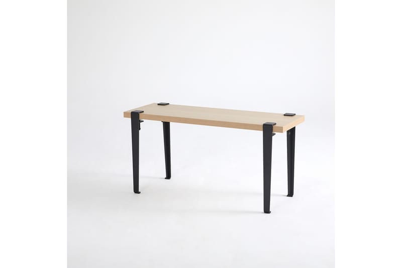 Khalkeus Sittbänk 90x30 cm Brun/Svart - Hanah Home - Möbler - Stolar & fåtöljer - Sittbänk - Hallbänk