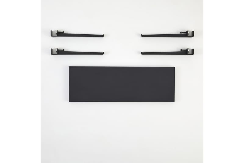 Khalkeus Sittbänk 90x30 cm Svart - Hanah Home - Möbler - Stolar & fåtöljer - Sittbänk - Hallbänk