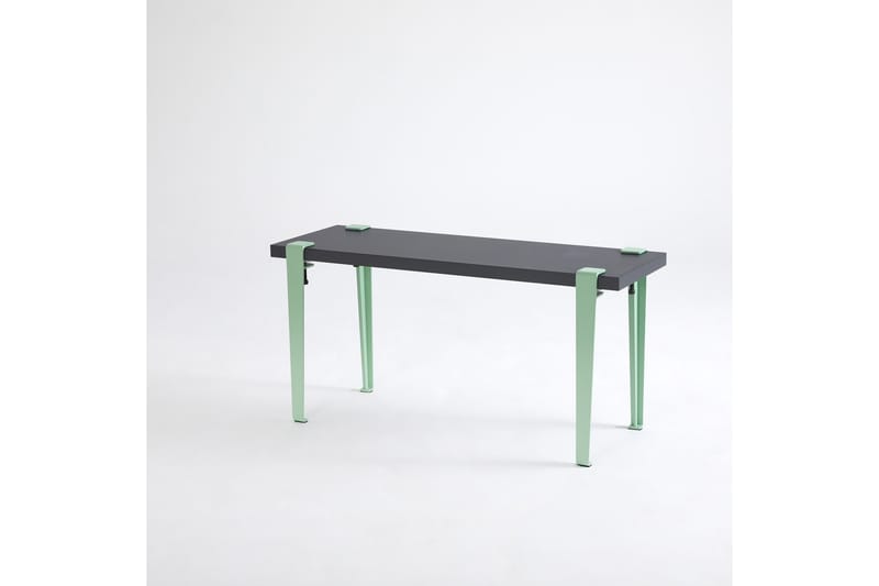 Khalkeus Sittbänk 90x30 cm Svart/Blå/Grön - Hanah Home - Möbler - Stolar & fåtöljer - Sittbänk - Hallbänk