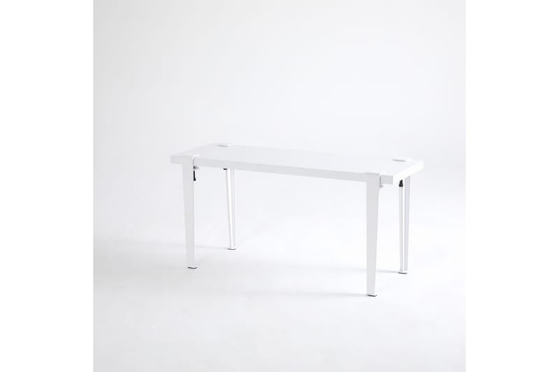 Khalkeus Sittbänk 90x30 cm Vit - Hanah Home - Möbler - Stolar & fåtöljer - Sittbänk - Hallbänk