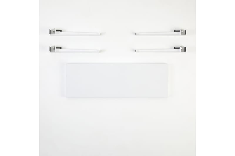 Khalkeus Sittbänk 90x30 cm Vit - Hanah Home - Möbler - Stolar & fåtöljer - Sittbänk - Hallbänk