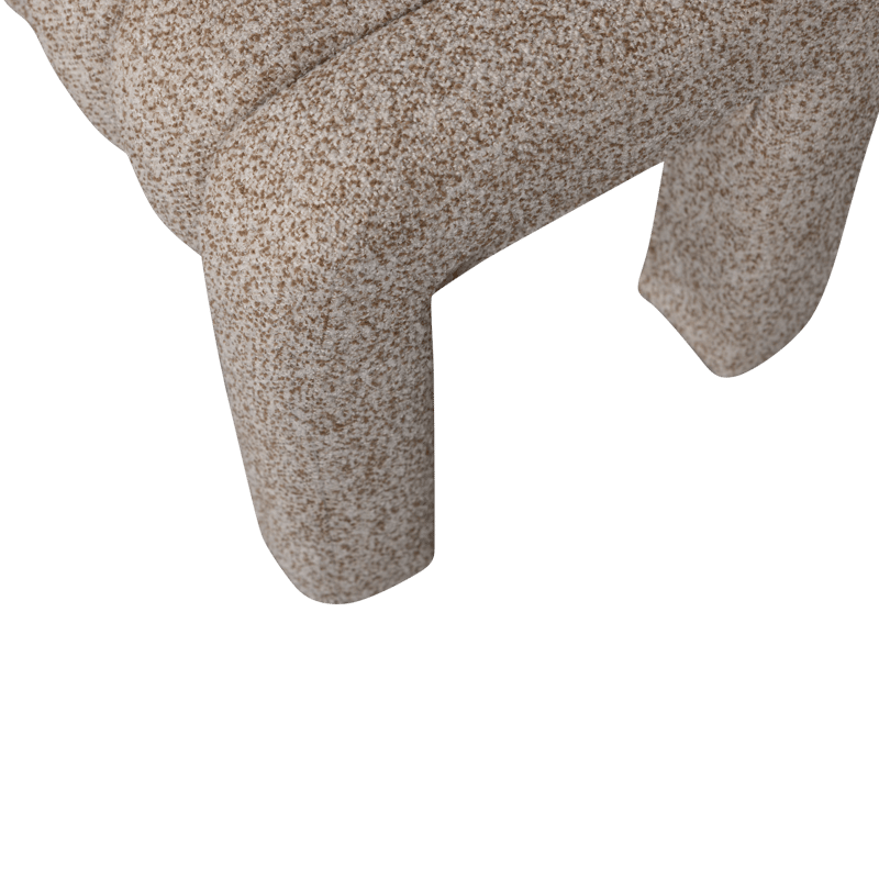 Klädd Bänk Frex 110 cm - Brun - Möbler - Stolar & fåtöljer - Sittbänk - Hallbänk