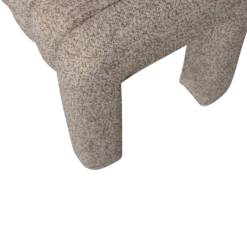 Klädd Bänk Frex 110 cm - Brun - Möbler - Stolar & fåtöljer - Sittbänk - Hallbänk
