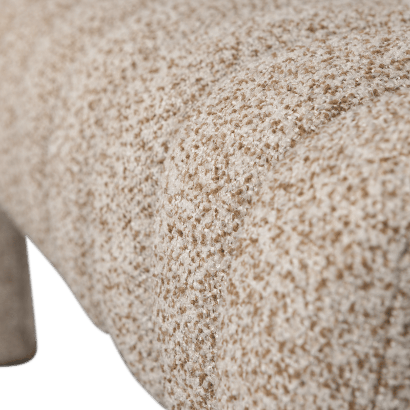 Klädd Bänk Frex 110 cm - Brun - Möbler - Stolar & fåtöljer - Sittbänk - Hallbänk