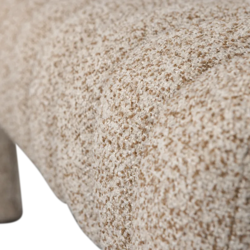 Klädd Bänk Frex 110 cm - Brun - Möbler - Stolar & fåtöljer - Sittbänk - Hallbänk
