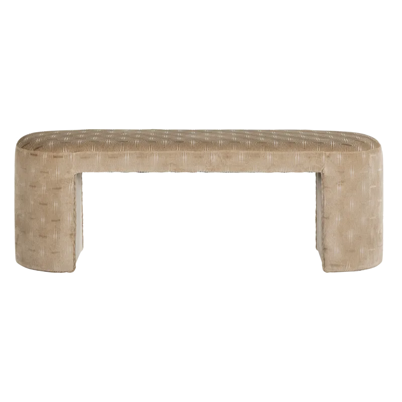 Klädd Bänk Jacob 130 cm, Natur