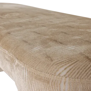 Klädd Bänk Jacob 130 cm - Natur - Möbler - Stolar & fåtöljer - Sittbänk - Hallbänk