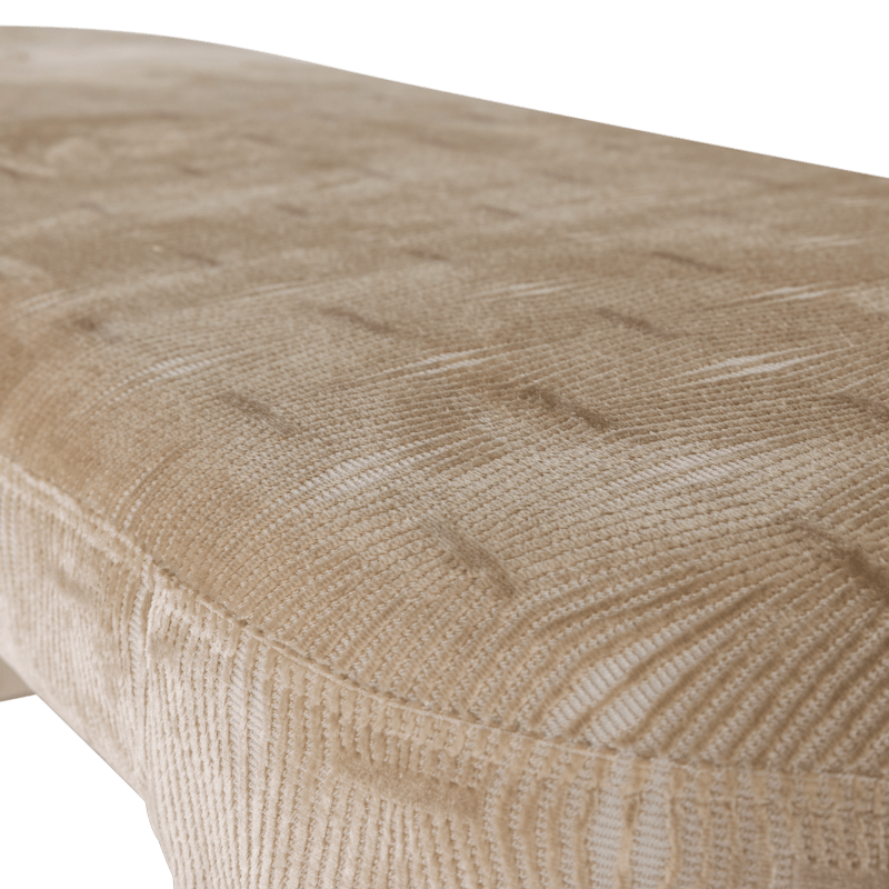 Klädd Bänk Jacob 130 cm - Natur - Möbler - Stolar & fåtöljer - Sittbänk - Hallbänk